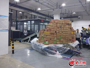 每天承运30多吨农产品 临沂国际机场打造区域性航空货运枢纽