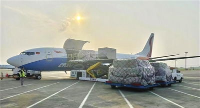 天津货运航空开通郑州 芜湖 首尔国际货运航线